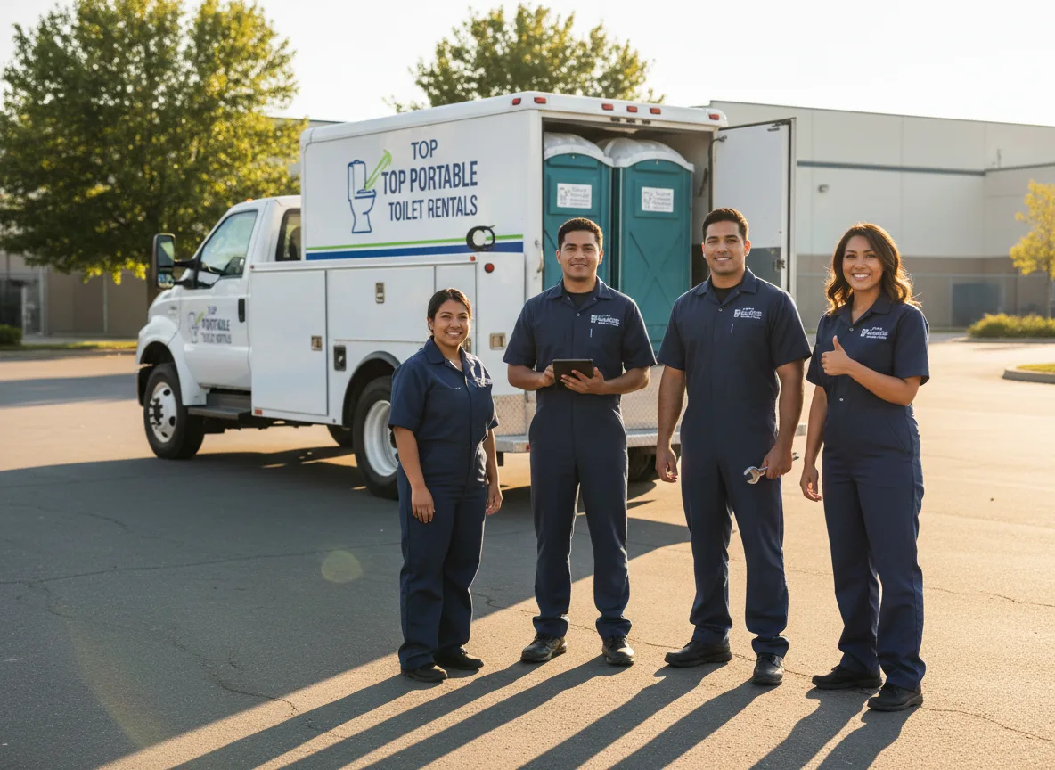 Short Term Porta Potty Rental company in Gering, NE